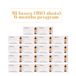 Miya Kea's Premium Liquid Collagen - 6-Months Program - 18 Boxes (180 shots)