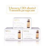 Miya Kea's Premium Liquid Collagen - 1-Month Program - 3 Boxes (30 shots)
