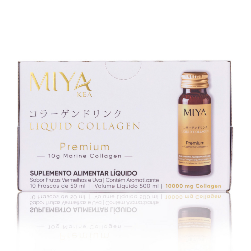 Miya Kea's Premium Liquid Collagen 10-day Program - 1 Box (10 shots)