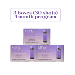 Miya Kea Liquid Collagen with Melatonin - 1-Month Program - 3 Boxes (30 shots)