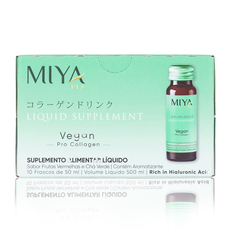 Miya Kea Liquid Collagen Vegan Formula  10-day Program - 1 Box (10 shots)