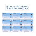 Miya Kea's Liquid Collagen Joint Health - 3-Months Program - 9 Boxes (90 shots)