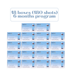 Miya Kea's Liquid Collagen Joint Health - 6-Months Program - 18 Boxes (180 shots)