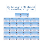 Miya Kea's Liquid Collagen Joint Health - 9-Months Program - 27 Boxes (270 shots)