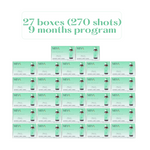 Miya Kea Liquid Collagen Vegan Formula - 9-Months Program - 27 Boxes (270 shots)