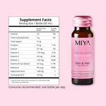 Miya Kea's Liquid Collagen Skin and Hair - 1-Month Program - 3 Boxes (30 shots)